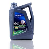 ราคา น้ำมันเครื่อง เบนซิน AISIN 10w30 10w40 8000โล 4ลิตร กึ่งสังเคราะห์ ราคาจัดโปร (16816638959)