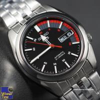 ราคา Winner Time นาฬิกา ผู้ชาย Seiko 5 Automatic 21 Jewels รุ่น SNK375K รับประกันบริษัท ไซโก ประเทศไทย 1 ป (21257256150)