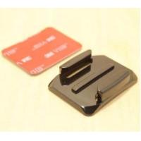 ราคา อุปกรณ์เสริม ฐานยึด Action Camera แบบแปะฐานโค้ง สำหรับกล้อง Gopro SJcam และ xiaomi yi ดำ Black (793706440)