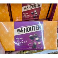 ราคา VAN HOUTEN แวนฮูเต็น 180 กรัม ชอคโกแลตสอดใส้อัลมอนด์ เฮเซลนัท องุ่น (17383472276)