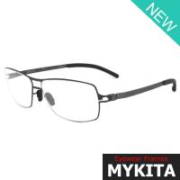 ราคา MYKITA แว่นตาชั้นนำจาก เบอร์ลิน เยอรมัน Berlin Germany Glasses รุ่น 1007 แว่นตา ที่ผลิตจากวัสดุสแตนเลส ชั้นเยี่ยม เทคโนโลยีชั้นสูง การออกแบบที่ประณีต Eyewear Eyeglas (539738347)