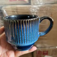 ราคา แก้วกาแฟ แก้วเซรามิค ceramic mug ขนาด 8 ออนซ์ แก้วน้ำ แก้วชา แก้วกาแฟสวยๆ เซรามิกเนื้อหนา เข้าไมโครเวฟได้ (20760014923)