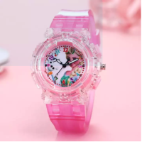 ราคา นาฬิกาข้อมือเด็กผู้หญิง ลายเจ้าหญิง มีไฟเปลี่ยนสีได้ สินค้าพร้อมส่ง (20714762480)