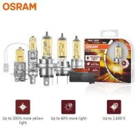 ราคา OSRAM H1 H3 H4 H7 H8 H11 H16 9005 9006 HB3 HB4 Yellow FBR Halogen Fog Breaker 12V Car Headlight 2600K Light 60 Brighter Pair (19899739340)