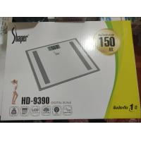 ราคา เครื่องชั่งน้ำหนัก แบบดิจิตอล ยี่ห้อ SHAPER รุ่น HD 9390 สีขาว ส่งด่วนเคอรี่ (18062263533)