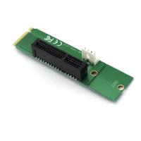 ราคา NGFF to PCI E Riser Card M 2 Port to PCIE Expansion WBTUO LM 141X V1 0 Drive M2 to PCI E X4 Adapter Card for Desktop PC (1130698278)