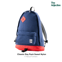 ราคา CHUMS Classic Day Pack Sweat Nylon กระเป๋าเป้สะพายหลัง ทรงคลาสสิก ผ้า Sweat Nylon กระเป๋าชัมส์ Cordura Nylon (7858784622)