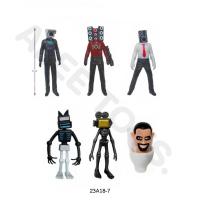 ราคา จัดส่งจากกทม โมเดลฟิกเกอร์ หัวชักโครก โมเดลตกแต่ง ของเล่นขนาดเล็กสำหรับผู้ชาย โมเดลประดับตกแต่งโต๊ะ (20431434851)