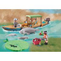 ราคา Playmobil 71010 Wiltopia Boat Trip to the Manatees วิลโทเปีย ล่องเรือชมพะยูน (16518435142)