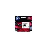 ราคา ตลับหมึกสี HP 680 TRI COLOR Original Ink Advantage Cartridge (800454818)