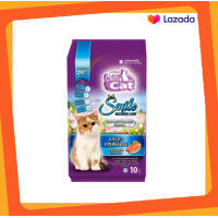 ราคา Catty Cat Cat Food อาหารแมว FT16 แซลมอน 10 Kg (19542101214)