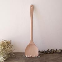 ราคา ตะหลิว กระบวย พลั่วไม้บีช สําหรับตักข้าว ตะหลิวไม้ กระบวยไม้ ทัพพีไม้ ทัพพีตักข้าวอุปกรณ์ทำอาหาร เครื่องครัวไม้ SP (19695542363)