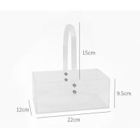 ราคา callingbrown พร้อมส่ง กระเช้า อะคริลิค กล่องใส่ของปีใหม่ กระเช้าปีใหม่ ของฝากปีใหม่ (21123285134)