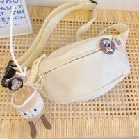 ราคา พร้อมส่ง กระเป๋าคาดอกแฟชั่นสไตล์เกาหลี คาดเอว สะพายข้าง (20708004294)