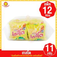 ราคา เทสโต มันฝรั่งแท้ทอดกรอบชนิดแผ่นหยัก 11กรัม แพ็ค12ซอง (19126284615)
