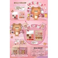 ราคา MILA COLOR Makeup Palate พาเลทแต่งหน้า ได้ครบในพาเลทเดียว พกพาง่าย ได้ทุกลุค (20929975056)