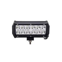 ราคา เเพ็ค 1 ชิ้น LED LIGHT BAR ไฟสปอร์ตไลท์ ไฟหน้ารถ ไฟท้าย 36W 12V 24V รุ่น COMBO BEAM ทรงเหลี่ยม เเสงขาว (972522435)