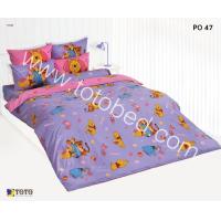 ราคา Flash Sale TOTO โตโต้ ผ้านวมเอนกประสงค์ขนาด 60x80 นิ้ว และ 70x90 นิ้ว ลายการ์ตูนลิขสิทธิ์ DISNEY ดิสนีย์ วินนี่ หมีพูห์ WINNIE THE POOH ผ้านวมบาง เฉพาะผ้าห่ม (20478342891)