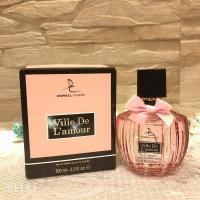 ราคา น้ำหอมแท้นำเข้า น้ำหอม Ville De L amour 100ml กลิ่นเทียบเคียง yves saint laurent mon paris (7452130445)