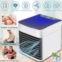 ราคา Air mini แอร์ เครื่องทำความเย็นมินิ ตู้แอร์ ตู้แอร์เล็ก แอร์ตั้งโต๊ะขนาดเล็ก พัดลมไอเย็น ขนาดเล็ก พกพาง่าย (20992947066)
