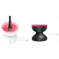 ราคา Electric Makeup Brush Cleaner Machine Portable Auto Spinner Brush Cleaner Tools Quick Dry Makeup Brush Cleaner Machine for All Size Make Up Brush Cleaner B (20024788217)