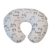 ราคา คูปองลด 2 ต่อ Chicco Boppy Pillow หมอนให้นมเรียบง่ายและใช้งานง่าย (18883968650)
