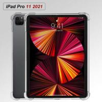 ราคา เคส กันกระแทก ไอแพด โปร 11 2020 2021 รุ่นหลังนิ่ม Use For iPad Pro 11 2020 2021 Tpu Soft Case Shockproof 11 0 (20968751774)