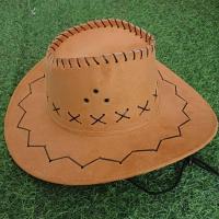 ราคา หมวกคาวบอย หมวกปีกกว้าง หมวกแฟนซี สไตล์คาวบอย ตะวันตก เครื่องแต่งกาย Cowboy Cap ผู้ใหญ่ ผู้ชาย ผู้หญิง หมวกกันแดด ปีกรอบ (17325851698)
