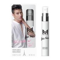 ราคา น้ำหอมแท้ Mario Maurer For Him For Her มาริโอ้ เมาเรอร์ ฟอร์ฮิม ฟอร์เฮอร์ บอดี้ สเปรย์ 20มล (8936320287)