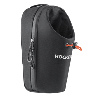ราคา ROCKBROS กระเป๋าหน้ากระเป๋าจักรยานกระเป๋ากระบอกน้ำพับได้1 5L จักรยานเสือภูเขากระเป๋าสะพายหน้าจักรยานเสือหมอบปรับขนาดลำกล้องใหญ่ (20802938407)