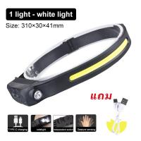 ราคา แถมสายชาร์จ ไฟฉายคาดหัว ไฟฉายคาดศีรษะ แบบชาร์จ USB กันน้ำ ไฟLEDคาดศีรษะ ไฟฉายอเนกประสงค์ พร้อมไฟ 4 โหมด ไฟฉายเดินป่า SP314 (20861809931)