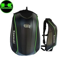 ราคา KAWASAKI คาร์บอนไฟเบอร์ Sheel กระเป๋าเป้สะพายหลังมัลติฟังก์ชั่กระเป๋าเป้สะพายหลัง Helmetd Pack กันน้ำ Backpack 01040101 (8111324540)