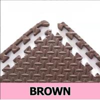 ราคา แผ่นรองคลาน EVA ไส้โฟม จิ๊กซอว์ยางชั้น เสื่อยางฟิตเนส เสื่อโยคะ เสื่อโฟมดูดซับแรงกระแทก หนาพิเศษ 2ซม (20893891532)