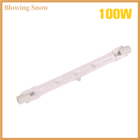 ราคา หลอดฮาโลเจนเป่าคู่100 200 300W 1ชิ้นหลอดไฟฮาโลเจน R7s เชิงเส้น118มม (19986516664)