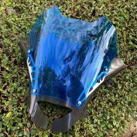 ราคา ชิวหน้าPCX160 ทรงซิ่งV1 สำหรับปี2021 23 ชิวสองขั้น ลายเคฟล่า ชิวแต่งPcx160 ชิวpcx2021 Pcx160 วัสดุเป็นอคิริค อย่างดี งานส่งออก (14997976926)