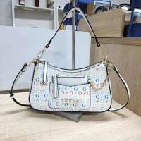 ราคา กระเป๋าสะพายทรงพอช guess สวยมากรุ่นนี้ outlet จำนวนจำกัด (19710445790)
