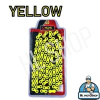 ราคา โซ่สี KRYON 420 106L สีแดงสีเขียวสีเหลือง โซ่แต่ง โซ่แต่ง โซ่สี มอเตอร์ (20760966767)