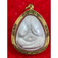 ราคา พระปิดตาหลวงปู่โต้ะ วัดประดู่ฉิมพลี รุ่นเกศมงคล ปี24 เลี่ยมทองแท้ รับประกันพระแท้ทองแท้ (21087796425)