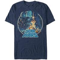ราคา เสื้อยืดคอกลมสตาร์วอร์สเสื้อยืดยอดนิยม Star Wars Mens Vintage Victory star wars Popular T shirtsS 4XL (17276349231)