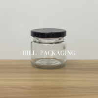 ราคา ชุดละ10ขวด กระปุกแก้ว กระปุกอาหาร 3 ขนาด 120ml160ml210ml พร้อมฝา 63mm ฝา7แบบ (20627986063)