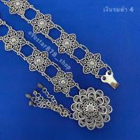 ราคา เข็มขัดเงิน รมดำ เข็มขัดลายไทย เข็มขัดผ้าซิ่น ผ้าถุง เข็มขัดล้านนา เข็มขัดรัดตัว เข็มขัดแฟชั่น สมัยใหม่ พร้อมจัดส่งจากประเทศไทย (17380557273)