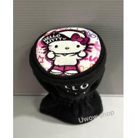 ราคา 1ชิ้น หุ้มเกียร์ธรรมดา ออโต้รุ่นหัวกลมๆ หุ้มเกียร์ 2 in 1 Kitty Street งานผ้า หนังpvc ลิขสิทธิ์แท้ (8816368124)