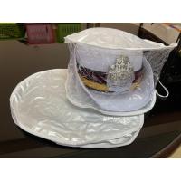 ราคา ซองใส่หมวกหม้อตาล หมวกข้าราชการชาย หญิง (17178163972)