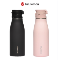 ราคา ของแท้ 100 กระบอกน้ำเก็บร้อน เย็น Lululemon The Hot Cold Bottle 17oz 500 ml (20166947223)