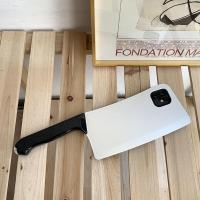 ราคา hyjuyju69Des6ign knife mobile phone case 13 funny iPhone 12 creative spoof 8plus fun 7 Douyin xr net red (20252984458)