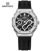 ราคา Naviforce นาฬิกาข้อมือผู้ชาย สปอร์ตแฟชั่น รุ่น NF8035L สายซิลิโคน กันน้ำ ระบบอนาล็อก ประกันศูนย์ไทย By ร้าน Have a nice time (20873839601)