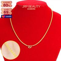 ราคา สร้อยคอหุ้มทอง ไม่ลอกไม่ดำ หนัก2สลึง ลายบล็อค ยาว18นิ้ว ทองเคลือบแก้ว เครื่องประดับ ทองเหมือนแท้ สร้อยคอทอง (457395195)