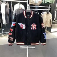 ราคา ส่งของ Mlb NY เสื้อแจ็กเก็ตเบสบอล ปักลายโลโก้ ลําลอง สําหรับผู้ชาย ผู้หญิง 3AJPN0124 (19693137180)