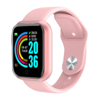 ราคา ของแท้ 100 Smart watch FD68 ตั้งรูปหน้าจอ เครื่องภาษาไทย Y68 แจ้งเตือนไทย นาฬิกาอัจฉริยะ นาฬิกาบลูทูธ จอทัสกรีน IOS Android วัดชีพจร นับก้าว เดิน วิ่ง (20826292889)