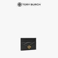 ราคา TORY BURCH KIRA SHEEP LEATHER TWILL CARD BAG 90345 (20910907779)